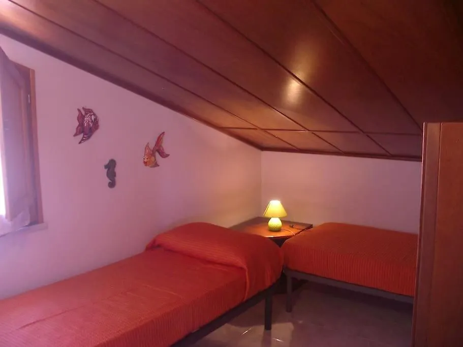 Romantic Attic On The Seafront Of Sant'Antioco 0*,