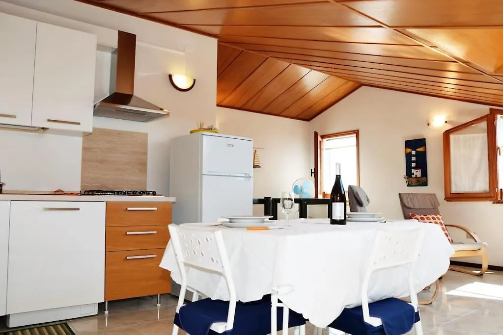 Romantic Attic On The Seafront Of Sant'Antioco