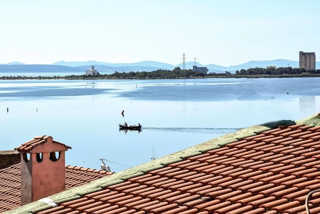 Romantic Attic On The Seafront Of Sant'Antioco 0*,  Italy