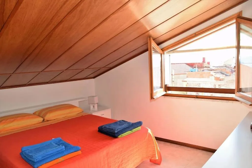 Holiday home Romantic Attic On The Seafront Of Sant'Antioco Italy