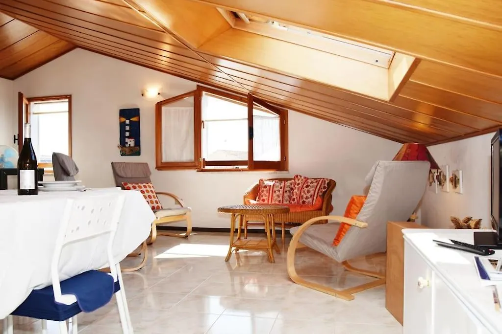 Romantic Attic On The Seafront Of Sant'Antioco